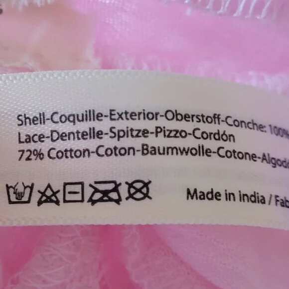 Free People Hailee Maxi Pink Slip Dress size M - Picture 8 of 9